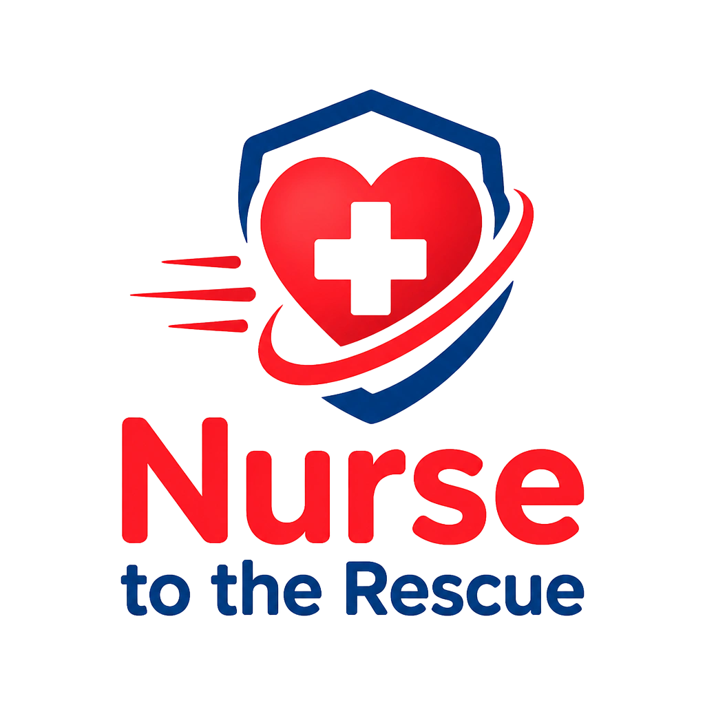 Nurse providing compassionate care